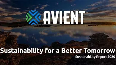 2020 Sustainability Report Cover