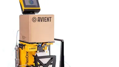 ColorMatrix FlexCart machine